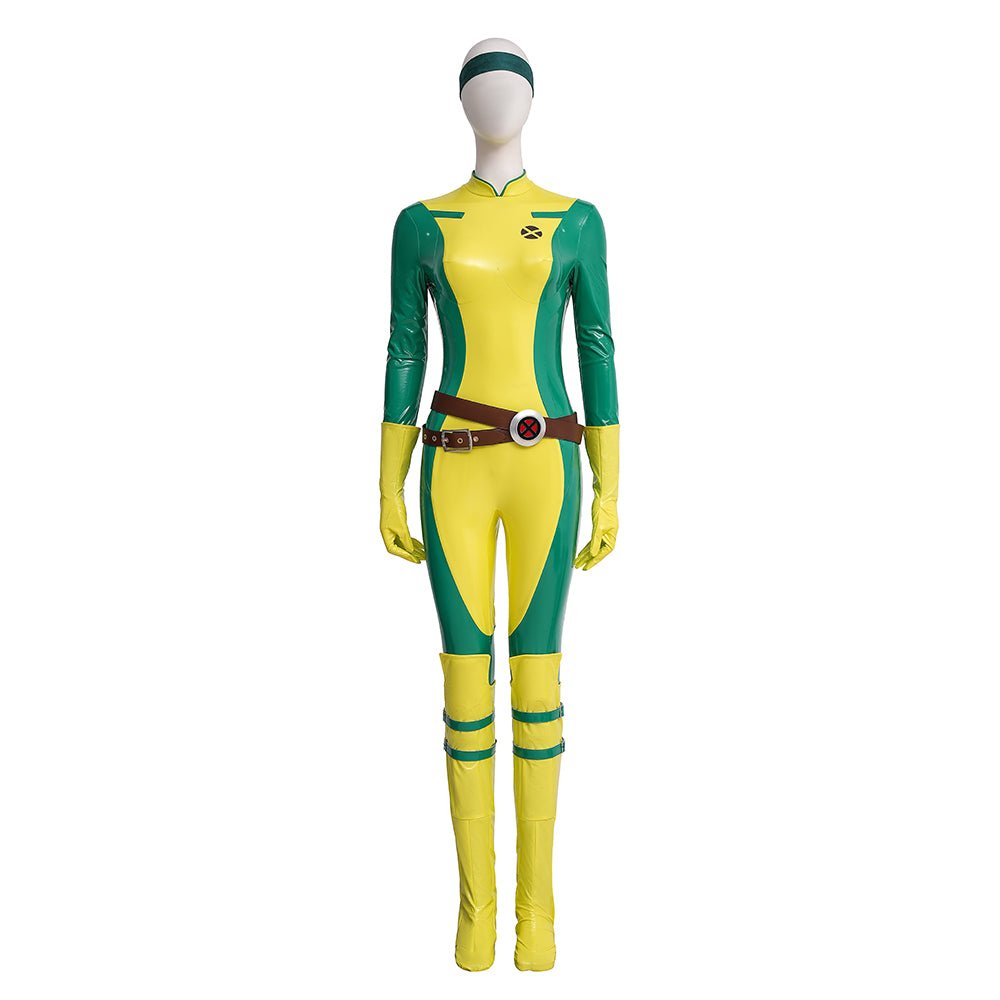 Traje de Cosplay de Rogue de X-Men - Calidad Premium para Fans - Fantasia Cosera
