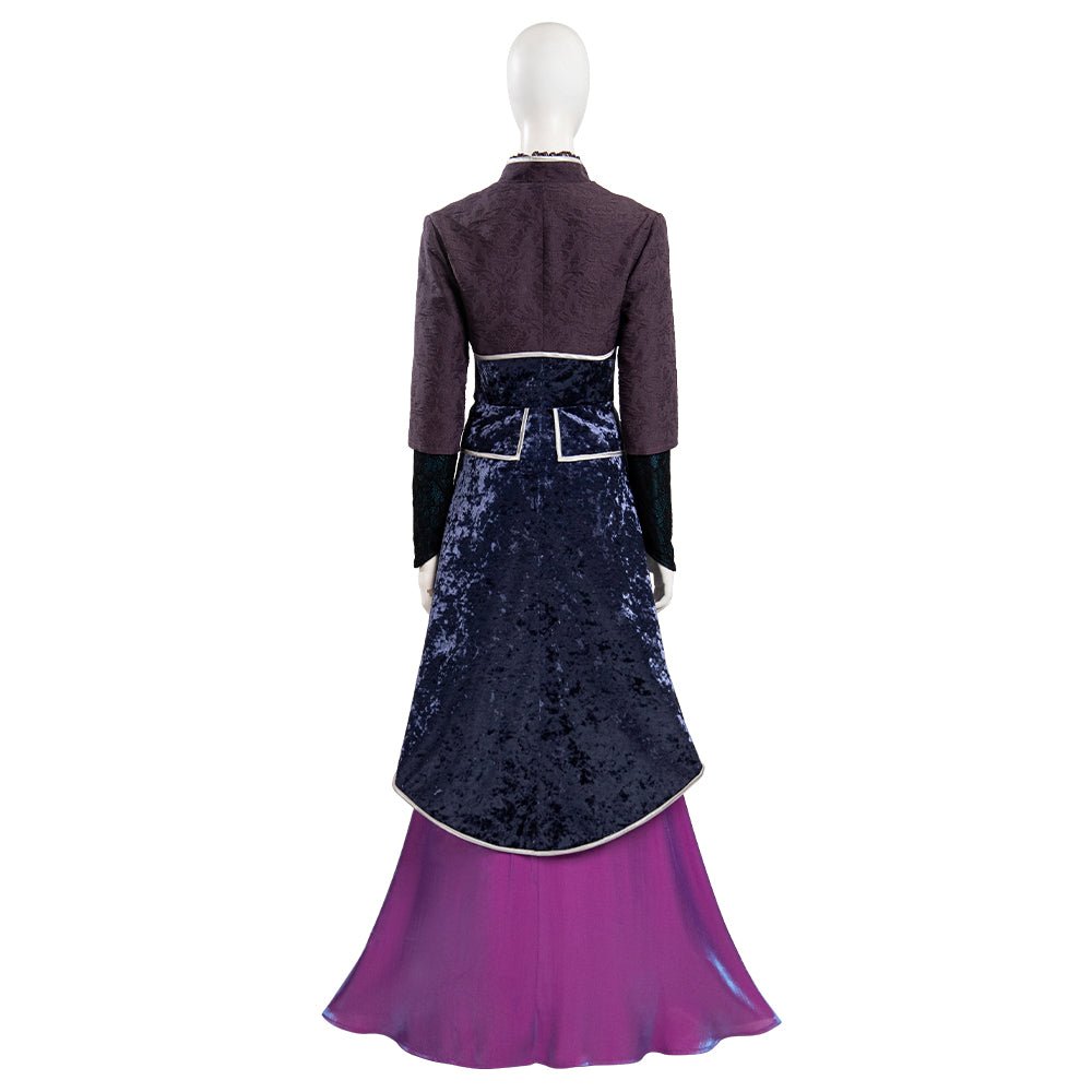 Traje de Cosplay de Agatha Harkness de Agatha: Coven of Chaos - Fantasia Cosera