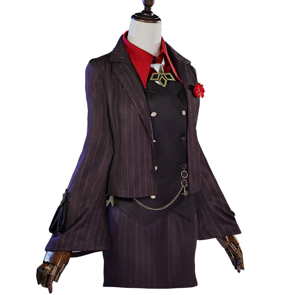 Genshin Impact - Traje de Hu Tao (Edición Exclusiva OnePlus) para Cosplay - Fantasia Cosera