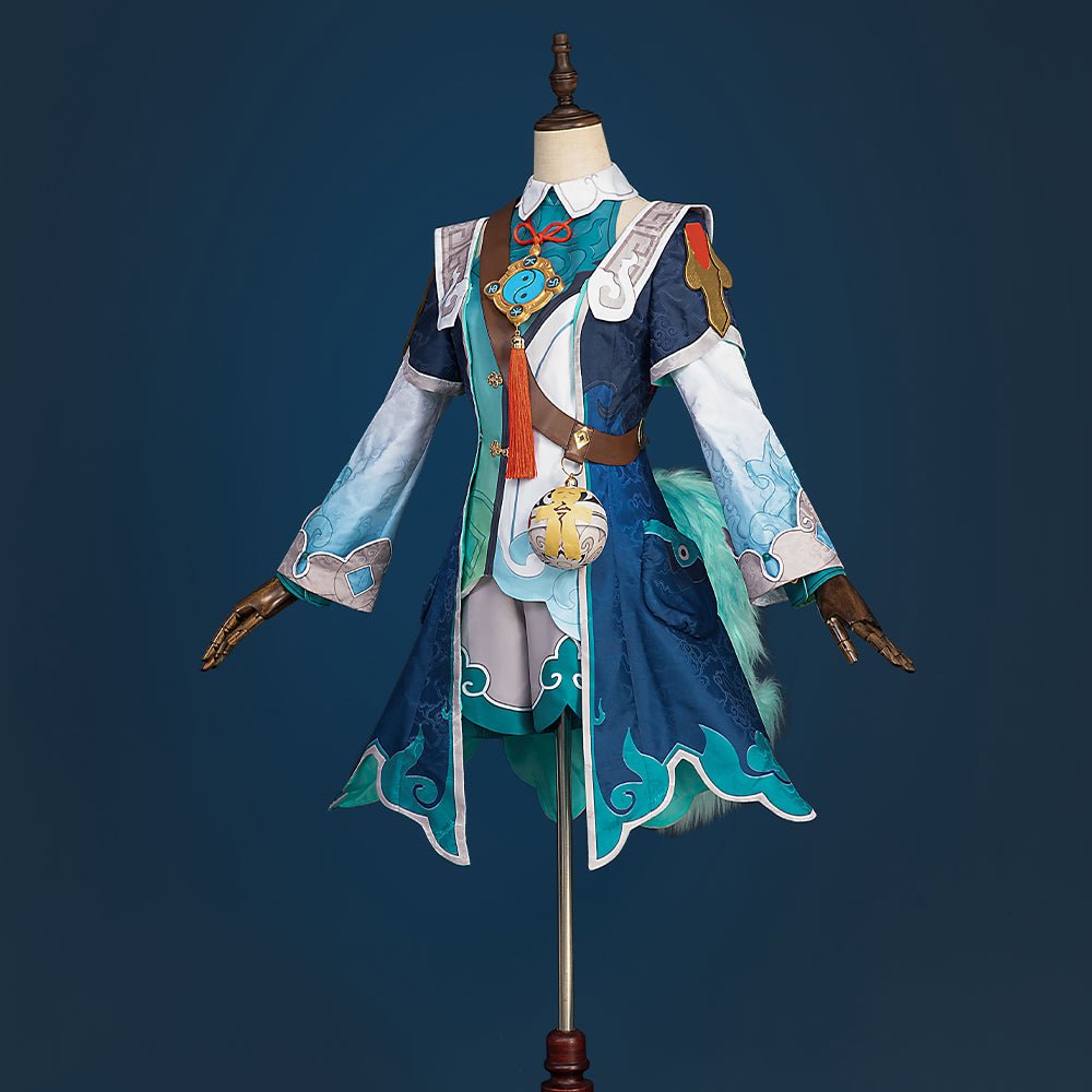 Traje de Cosplay de Huo Huo de Honkai: Star Rail para Mujer - Fantasia Cosera