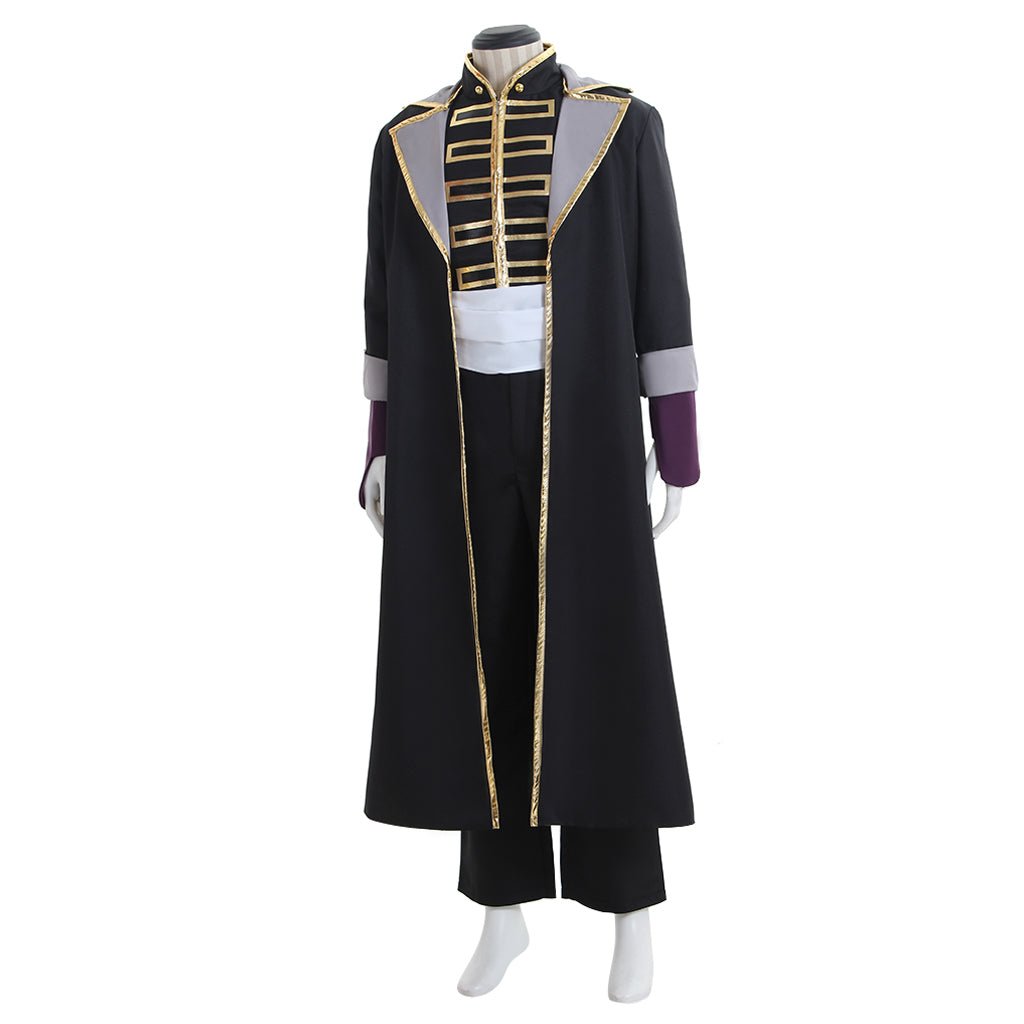 Traje de Cosplay de Gintama Kamui y Okita Sougo – Outfit de Anime para Hombres para Eventos de Cosplay y Halloween - Fantasia Cosera
