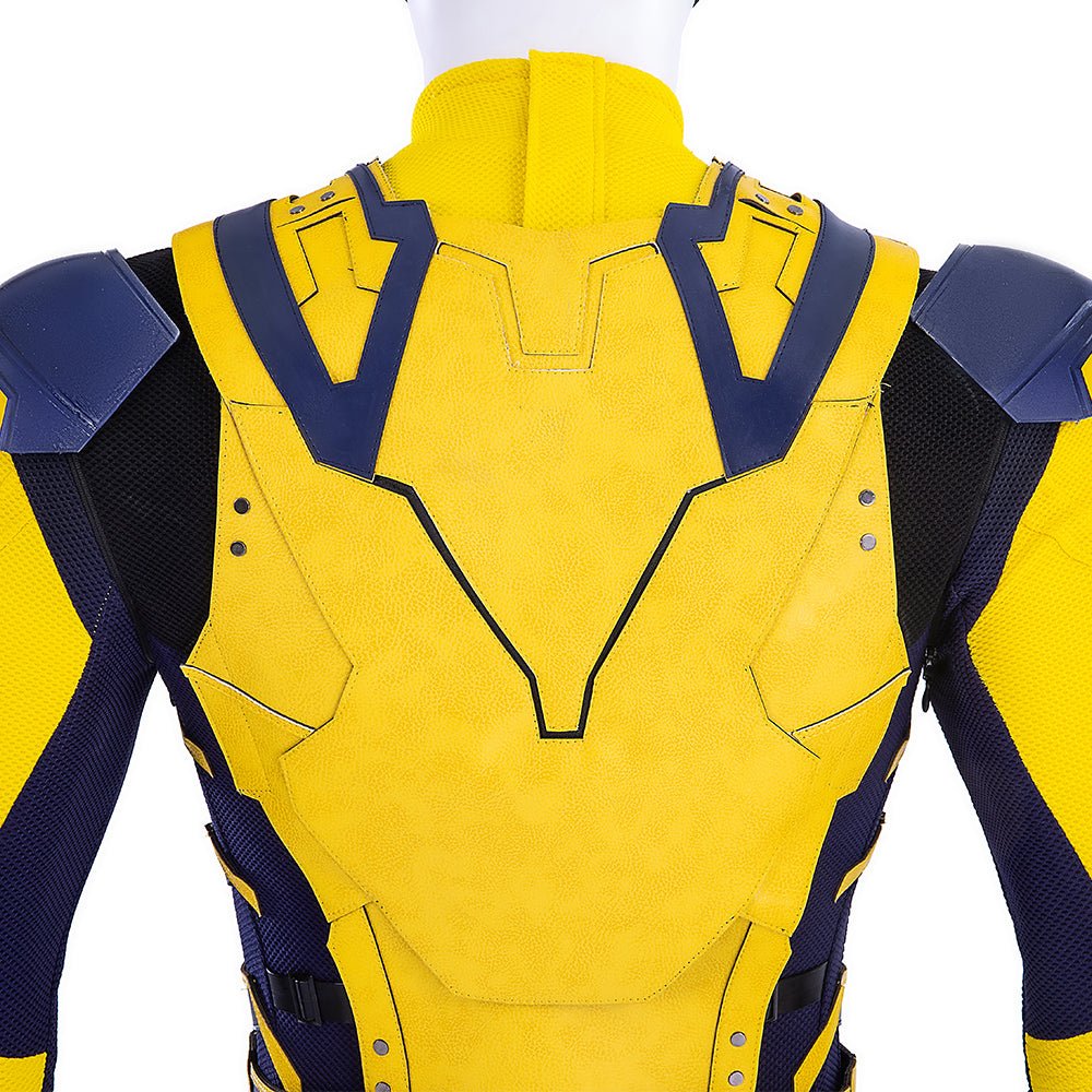 Traje de Cosplay de Wolverine - Deadpool 3 - Edición Optimizada - Fantasia Cosera
