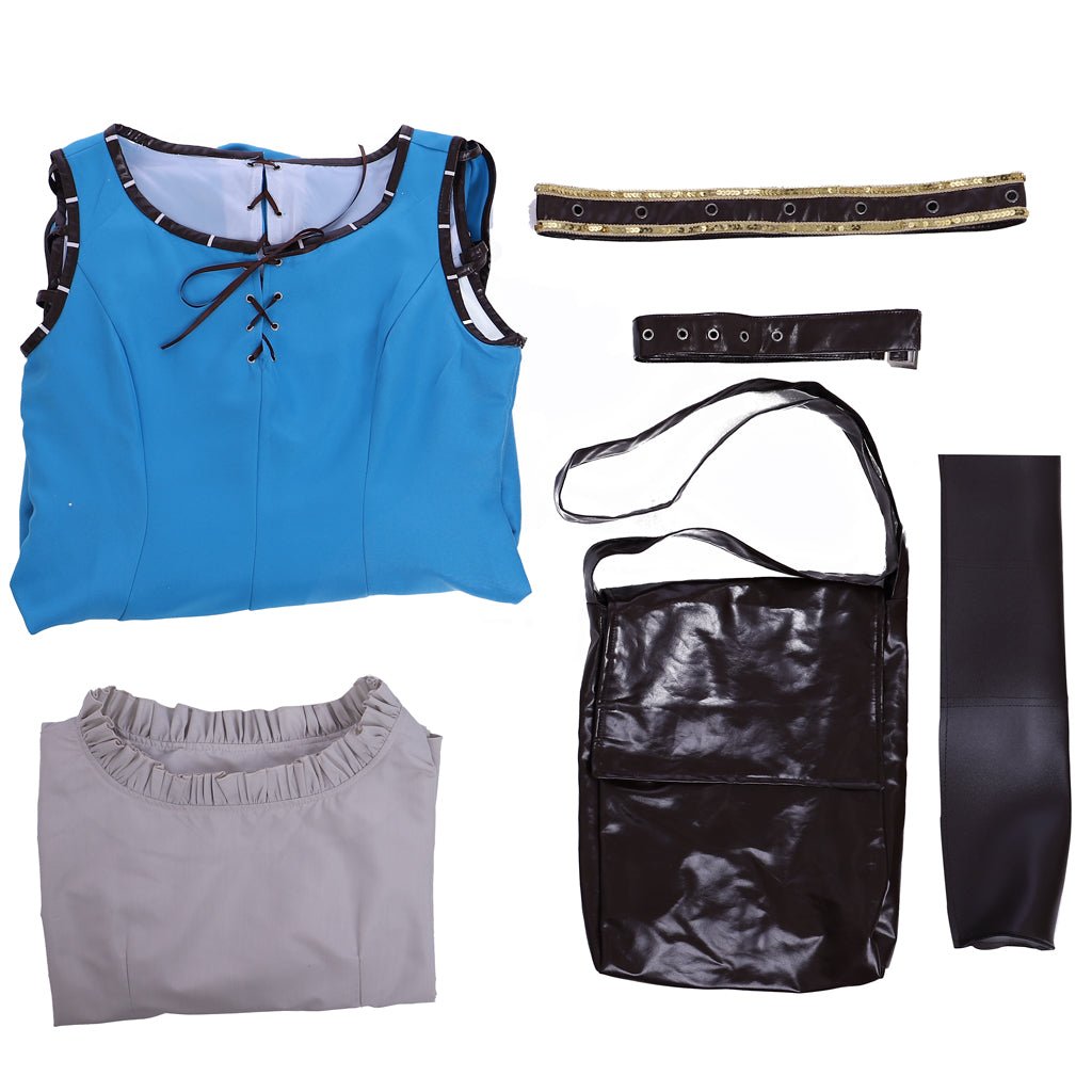 Traje de Cosplay de Princesa Merida Valiente para Adultos | Hecho a Medida para Halloween - Fantasia Cosera