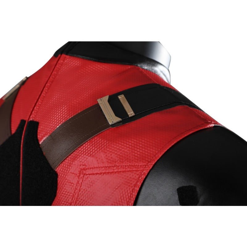 Traje de Cosplay Samurai Deadpool - Edición Deadpool y Wolverine | Películas y Series de TV - Fantasia Cosera