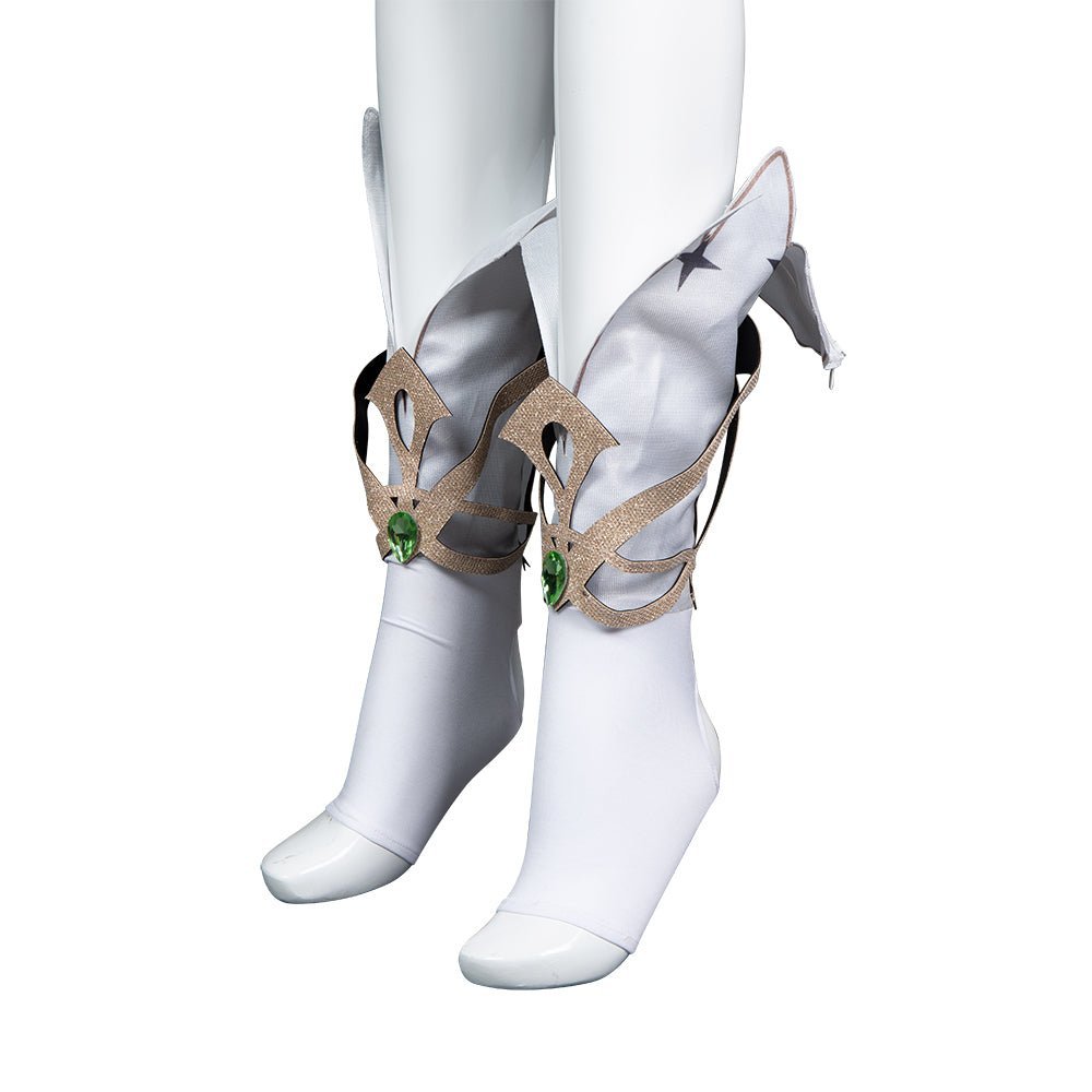 Traje de Cosplay de Nahida de Genshin Impact - Diseño Auténtico del Personaje del Juego - Fantasia Cosera