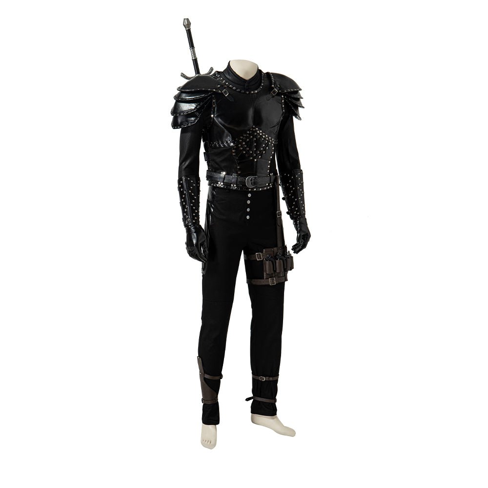 Traje de Cosplay de Geralt de Rivia para Hombres - Halloween, Carnaval, Juego de Rol, Conjunto de Disfraz - Fantasia Cosera