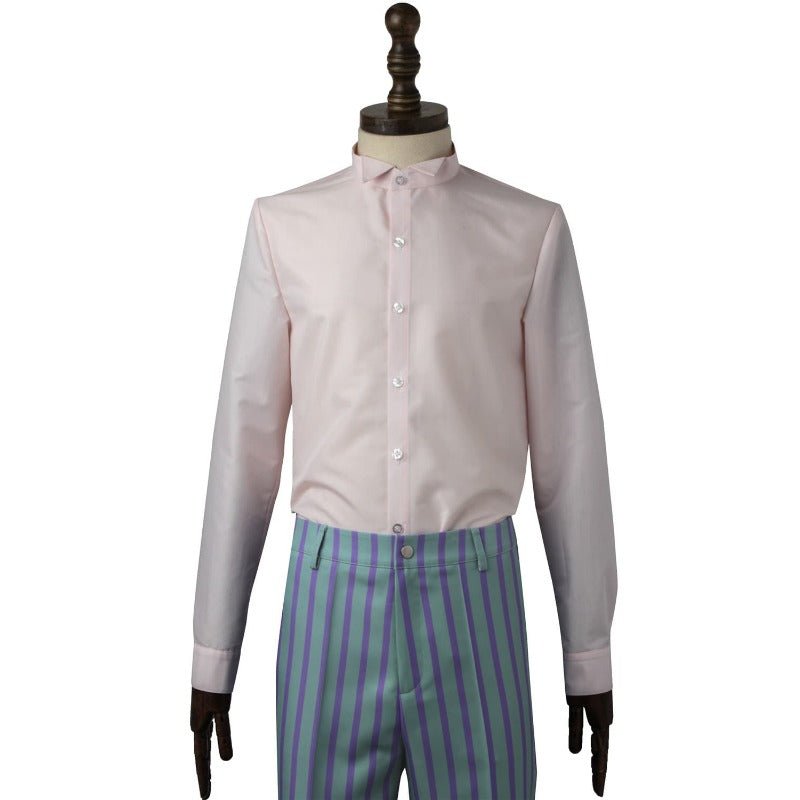 Traje de Cosplay de Invierno de Arisugawa Homare de A3! – Outfit Inspirado en el Juego de Anime - Fantasia Cosera