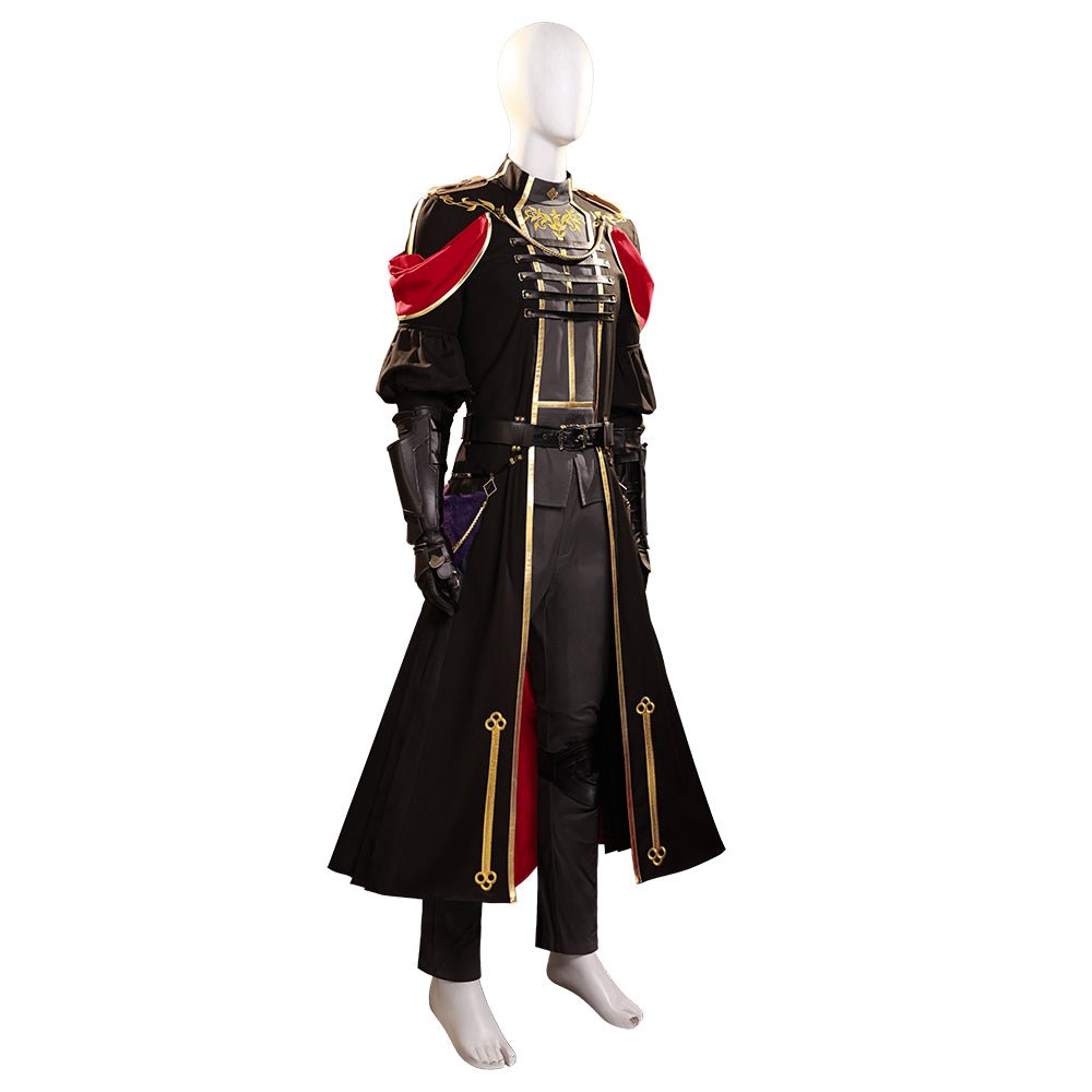 Disfraz de Cosplay de Sephiroth - Uniforme Formal Shinra de Final Fantasy VII Ever Crisis - Calidad Superior para Halloween - Fantasia Cosera