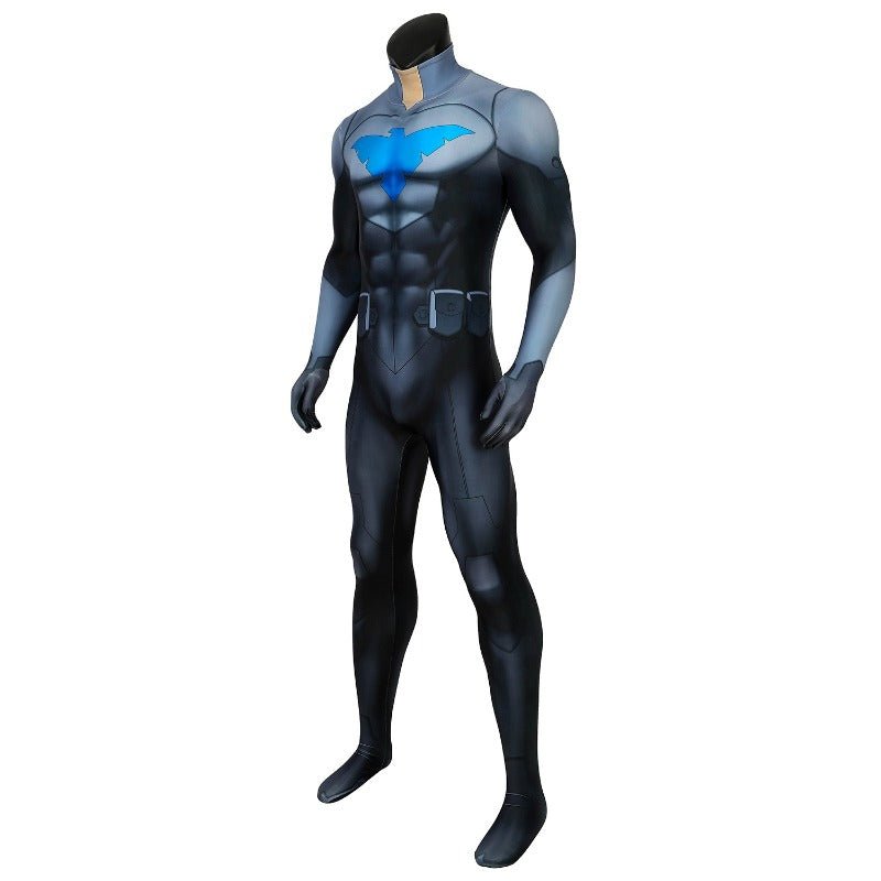 Traje de Cosplay de Nightwing Hijo de Bruce Wayne - Outfit del Legado del Caballero Oscuro - Fantasia Cosera