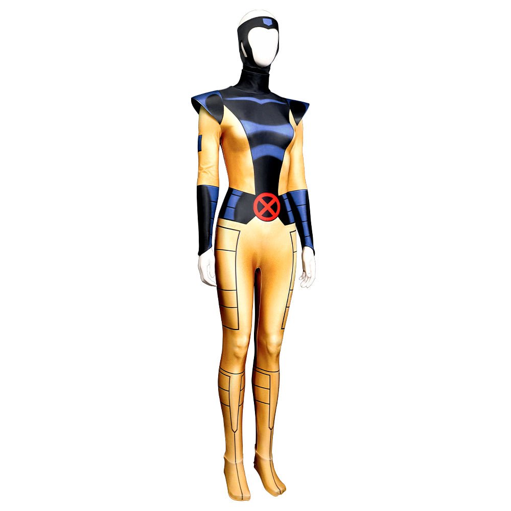 Traje de Cosplay de Jean Grey X-Men '97 - Outfit de Anime de Calidad Premium - Fantasia Cosera