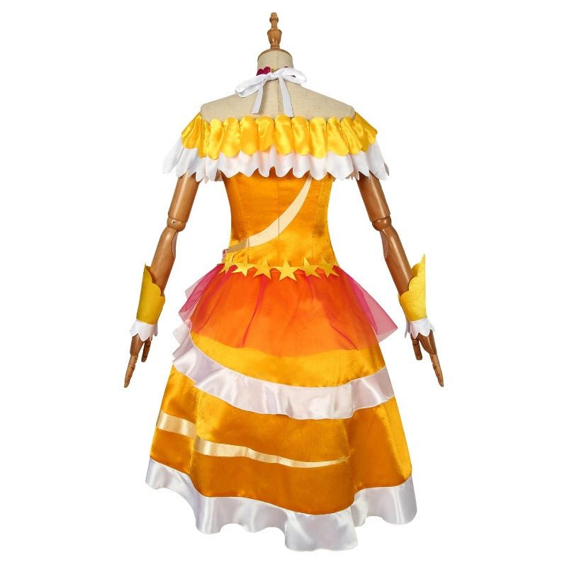 Traje de Cosplay de Elena Amaya Erena Cure Ameriu Star☆Twinkle Precure para Fans de Anime - Fantasia Cosera