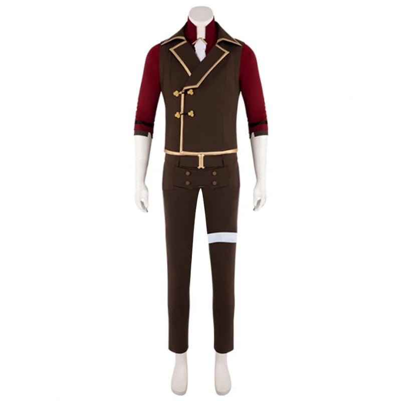 Traje de Cosplay de Silco de LOL Arcane para Halloween y Carnavales - Fantasia Cosera