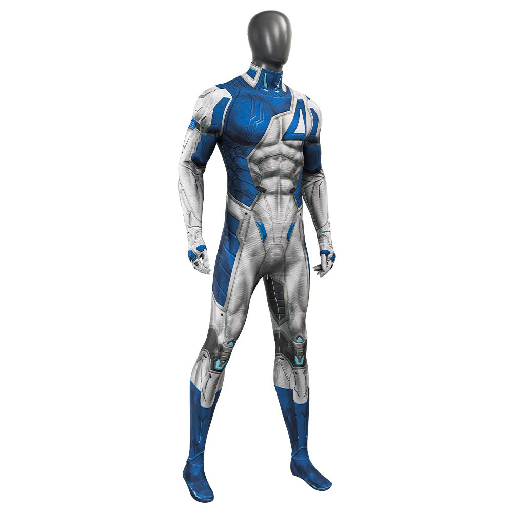 Marvel Rivals: Mr. Fantastic (Edición Impresa 2025) - Traje de Cosplay Premium - Fantasia Cosera