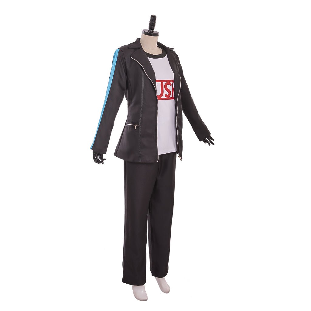 Traje de Cosplay de Yuuki Makoto de Persona 3: Dancing Moon Night - Fantasia Cosera