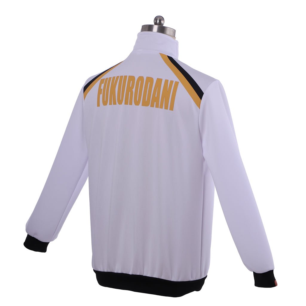 Chaqueta y Pantalones de Volleyball del Colegio Haikyuu!! para Cosplay - Fantasia Cosera
