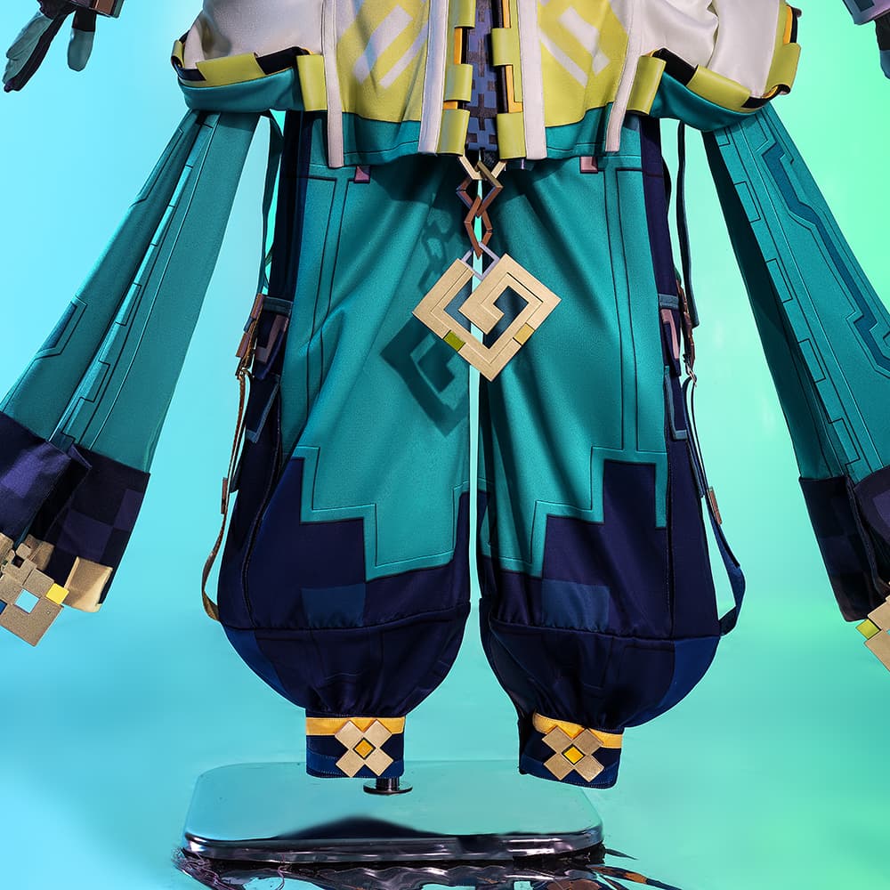 Traje de Cosplay de Kinich de Genshin Impact - Calidad Premium - Fantasia Cosera