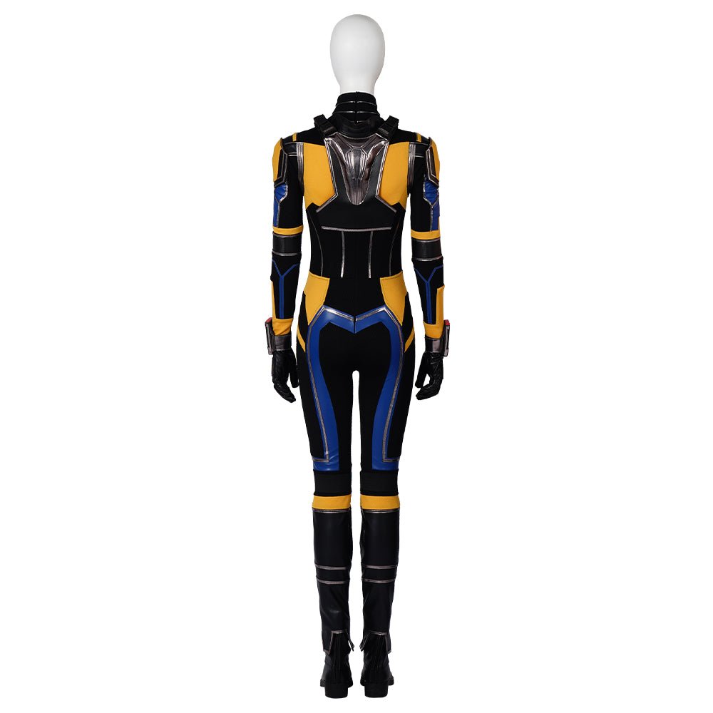 Traje de Hope Wasp de Ant-Man y la Wasp: Quantumania - Traje de Superhéroe para Mujer - Fantasia Cosera