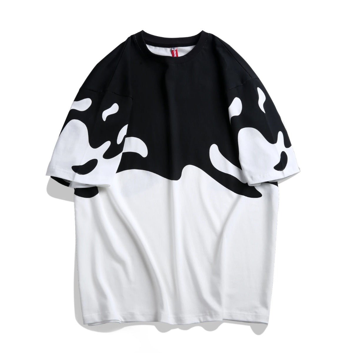 Camiseta de Cosplay de Tokyo Anime Ran Haitani y Rindo Haitani Algodón Primavera Verano Ropa Casual Regalo - Fantasia Cosera