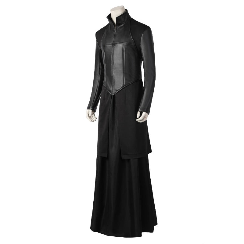Traje de Cosplay de Lucifer del Sueño de Sandman, Disfraz de Morfeo y Máscara para Halloween y Carnaval para Adultos Hombres y Mujeres - Fantasia Cosera