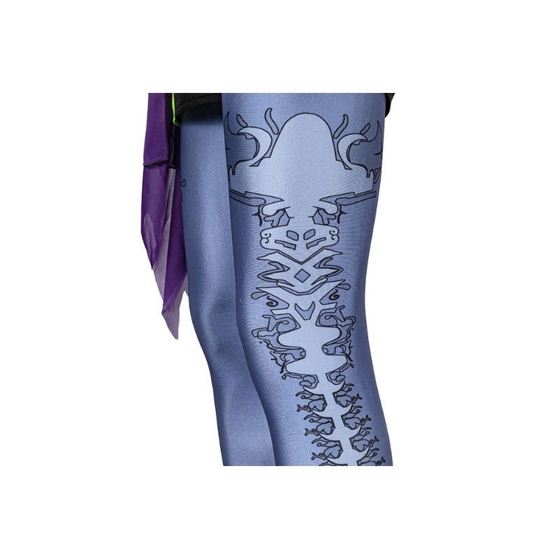 Traje de Cosplay de Lilia Vanrouge de Twisted Wonderland para Fiestas de Halloween - Fantasia Cosera