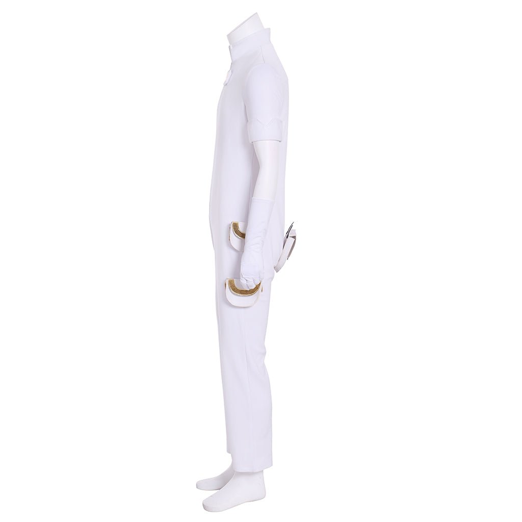 Traje de Cosplay de Empleado de la Fundación Aether de PM Sol y Luna - Fantasia Cosera