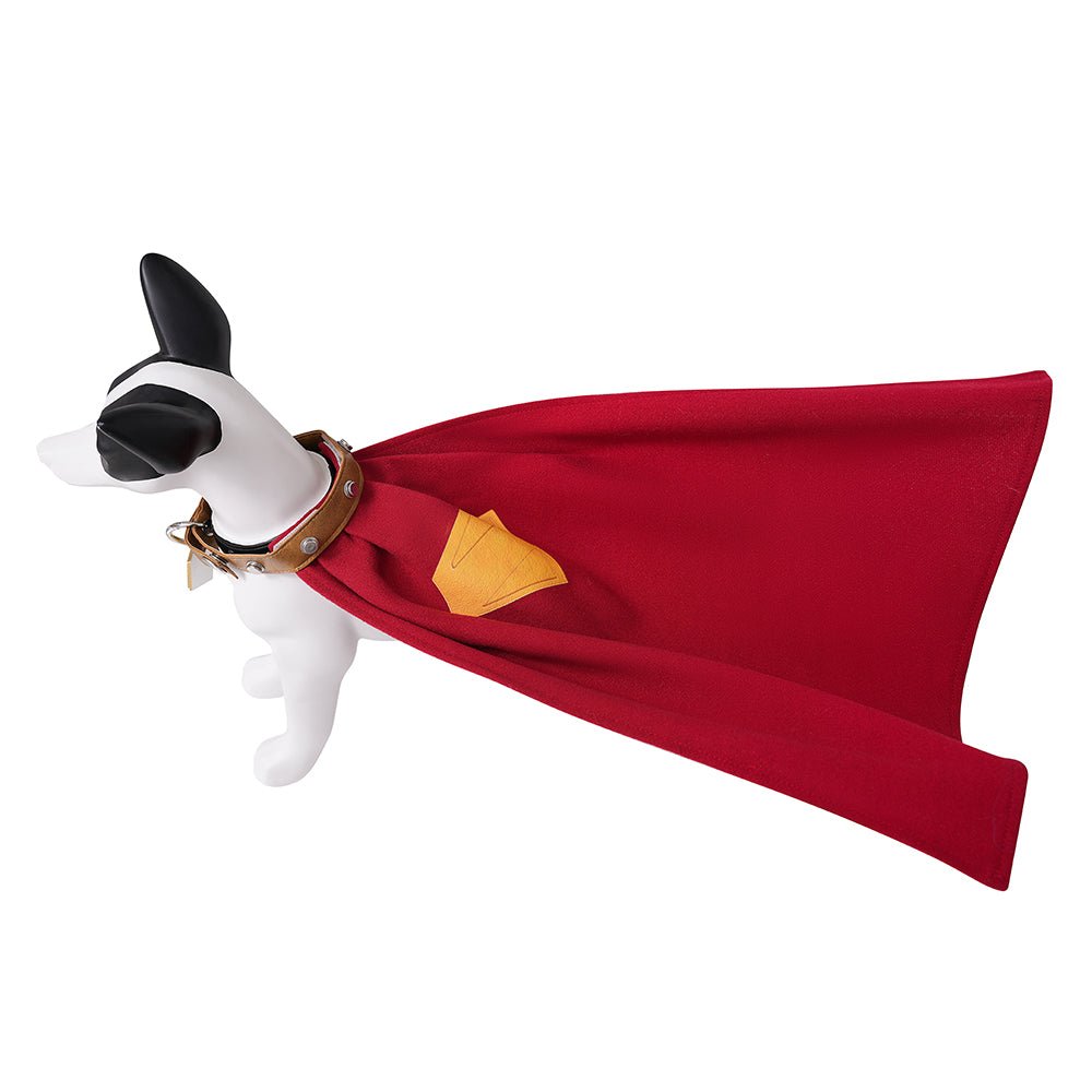 Traje de Cosplay de Krypto, el Superperro de Superman - Calidad Premium para Fans - Fantasia Cosera