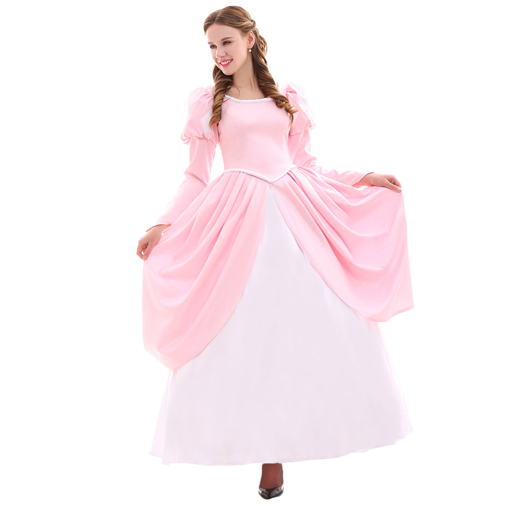 Disfraz de Ariel La Sirenita para Cosplay | Disfraz de Disney Ariel para Todas las Versiones | Serie de Cosplay - Fantasia Cosera