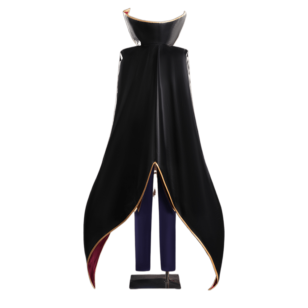 Disfraz de Code Geass: Lelouch of the Rebellion ZERO - Traje de Anime de Alta Calidad - Fantasia Cosera