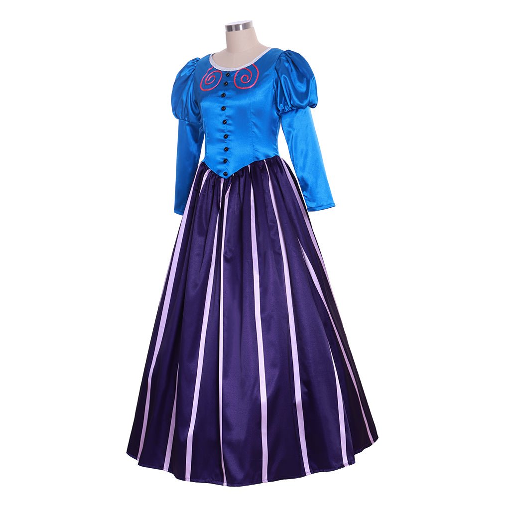 Traje de Cosplay de Merlin de Los Siete Pecados Capitales | Vestido de Merlin del Pecado de la Gula - Fantasia Cosera
