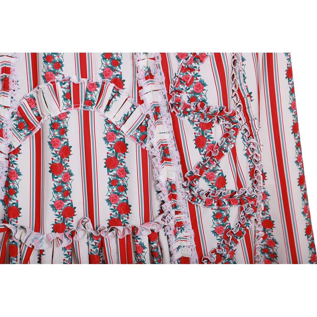 Vestido de Gala Rococó Marie Antoinette | Traje de Cosplay para Eventos - Fantasia Cosera