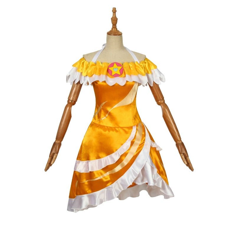 Traje de Cosplay de Elena Amaya Erena Cure Ameriu Star☆Twinkle Precure para Fans de Anime - Fantasia Cosera
