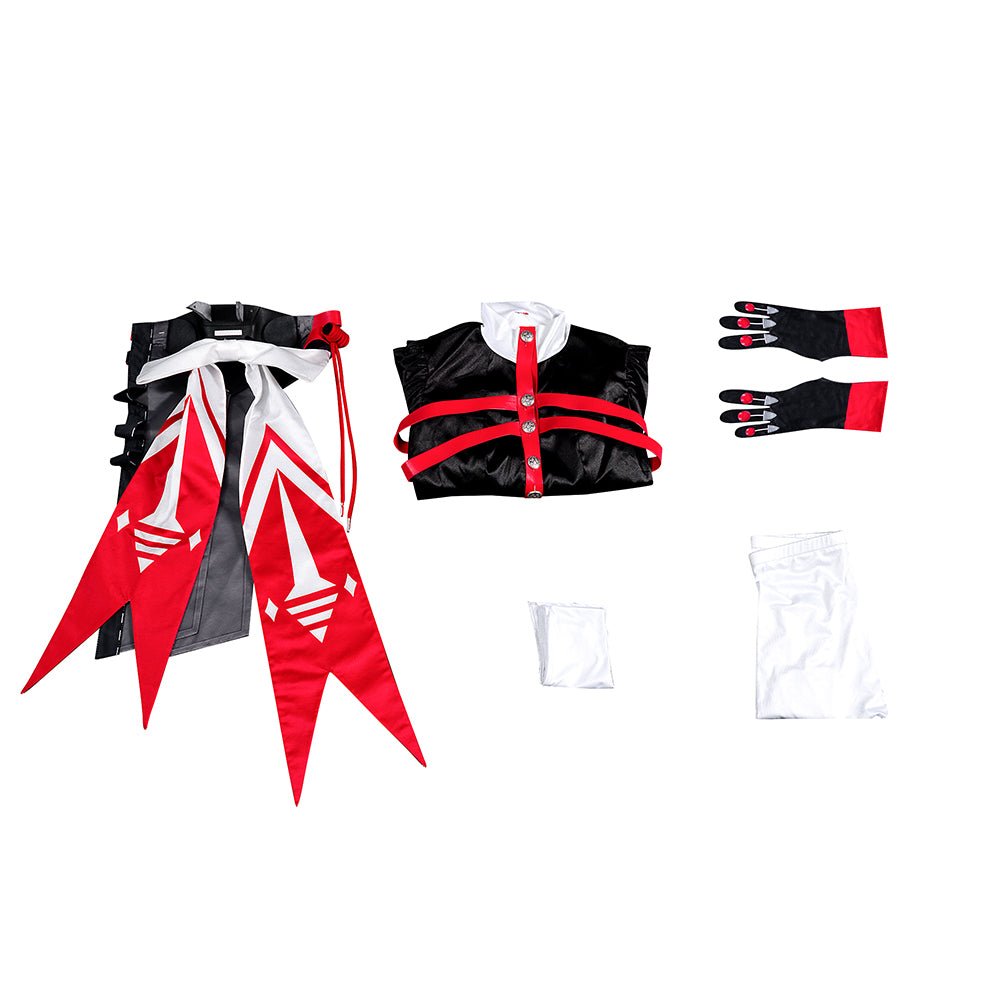 Traje de Cosplay Alexandrina Zenless Zone Zero | Outfit Inspirado en el Juego para Fans - Fantasia Cosera