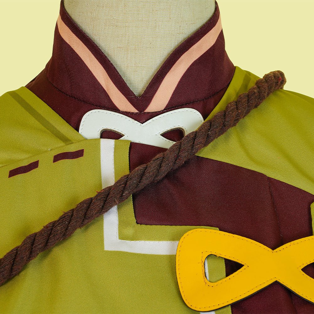 Traje de Cosplay de Yaoyao de Genshin Impact - Outfit de Rol de Alta Calidad - Fantasia Cosera