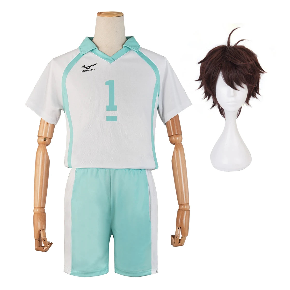 Camisetas de Cosplay de Haikyuu Hinata Shouyou NO.10 Nishinoya Yuu NO.4 Kozume Kenma NO.5 Kuroo Tetsuro NO.1 Kageyama - Fantasia Cosera
