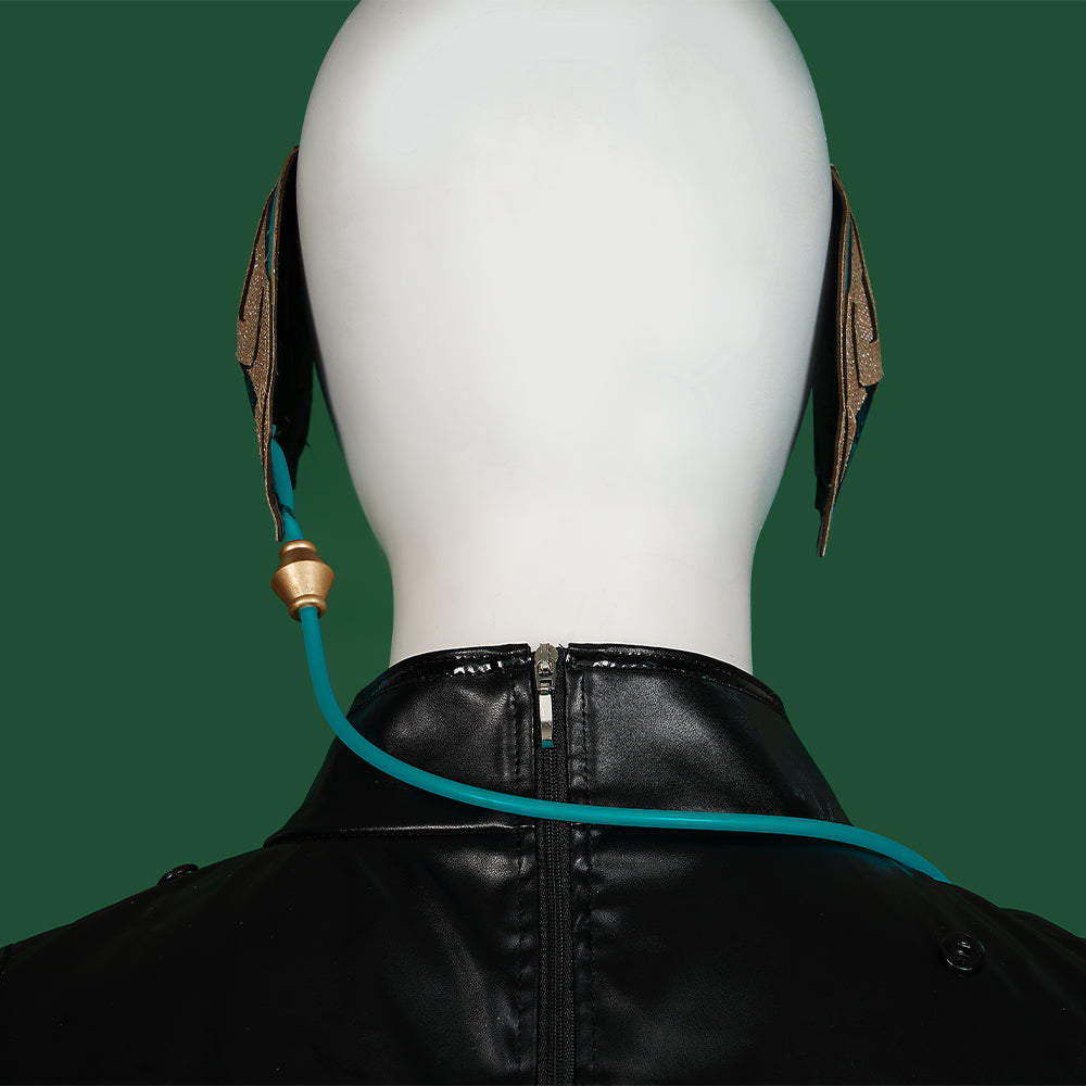 Traje de Cosplay de Alhaitham para Fans de Genshin Impact - Fantasia Cosera