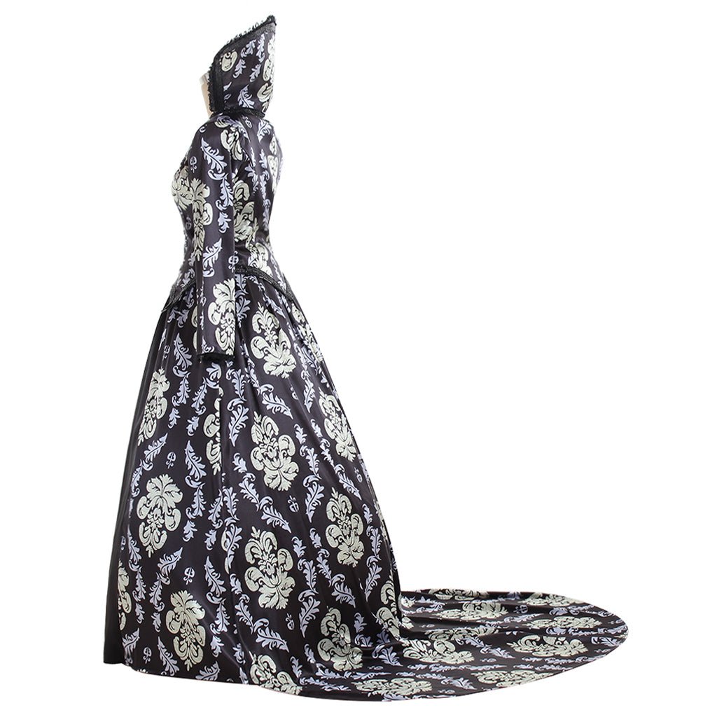 Vestido de Regina Mills de 'Érase una Vez' | Disfraz de Cosplay para Mujer Adulta Halloween Carnaval - Fantasia Cosera