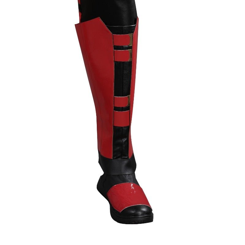 Traje de Cosplay Samurai Deadpool - Edición Deadpool y Wolverine | Películas y Series de TV - Fantasia Cosera