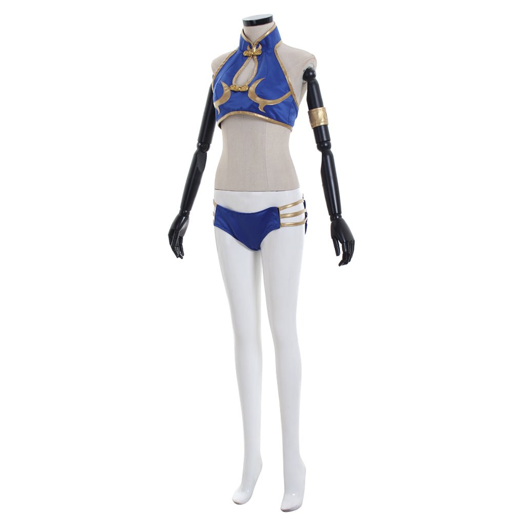 Traje de Cosplay de Baño Elastic Li - Conjunto de Dos Piezas - Fantasia Cosera