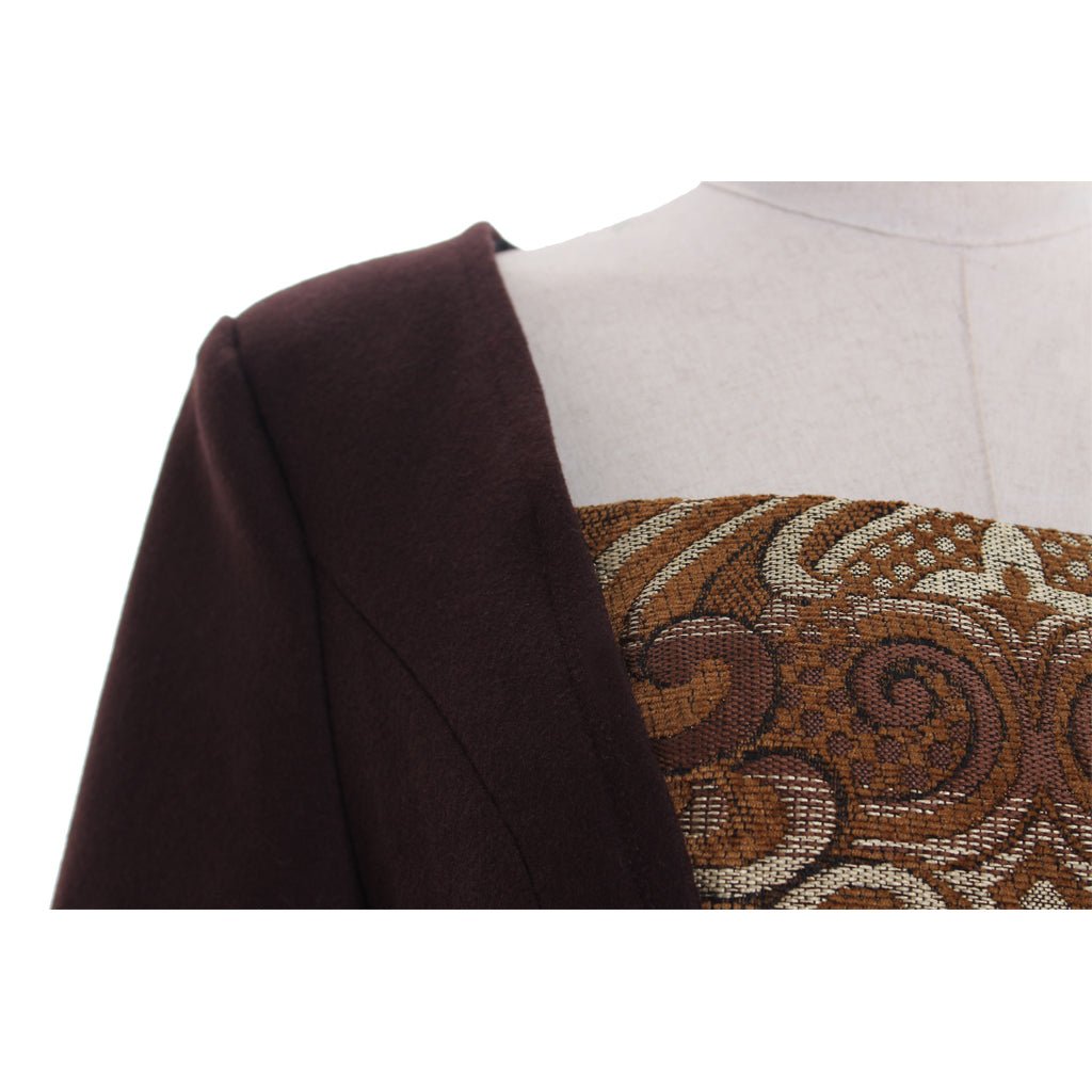 Vestido Inspirado en Outlander | Cosplay de las Tierras Altas de Escocia para Mujeres - Fantasia Cosera