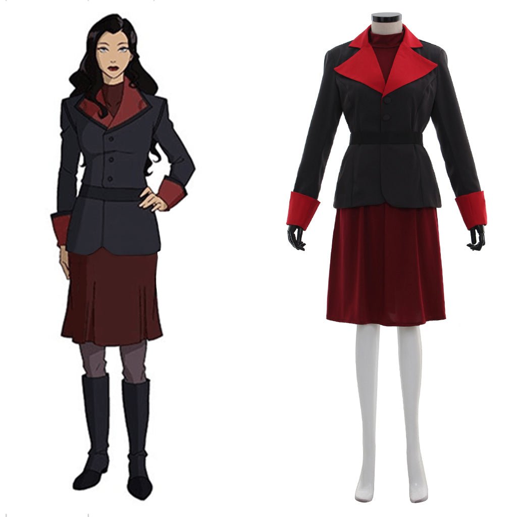 Traje de Cosplay de Asami Sato para Mujeres – Disfraz de Anime Avatar para Adultos - Fantasia Cosera