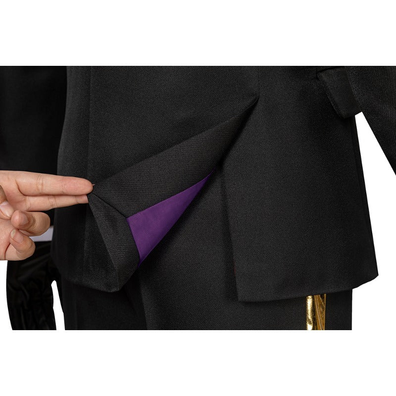 Traje de Cosplay Vil Schoenheit de Disney Twisted-Wonderland para Halloween Adultos - Fantasia Cosera