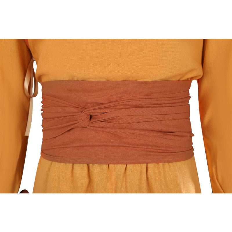 Disfraz de Aang Kuzon Pies Brillantes para Halloween, Navidad, Comic-Con y Fiestas de Anime - Fantasia Cosera