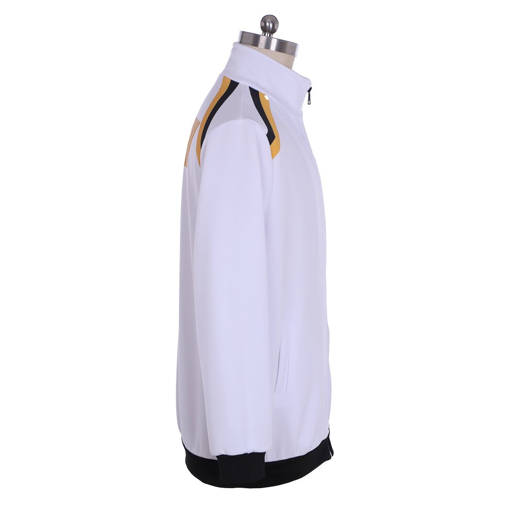Chaqueta y Pantalones de Volleyball del Colegio Haikyuu!! para Cosplay - Fantasia Cosera