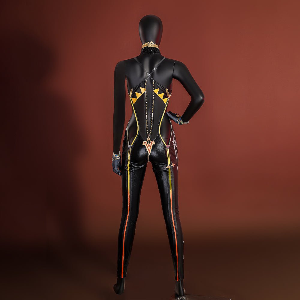 Traje de Cosplay Marvica de Genshin Impact para Mujer - Réplica Perfecta para Fans - Fantasia Cosera