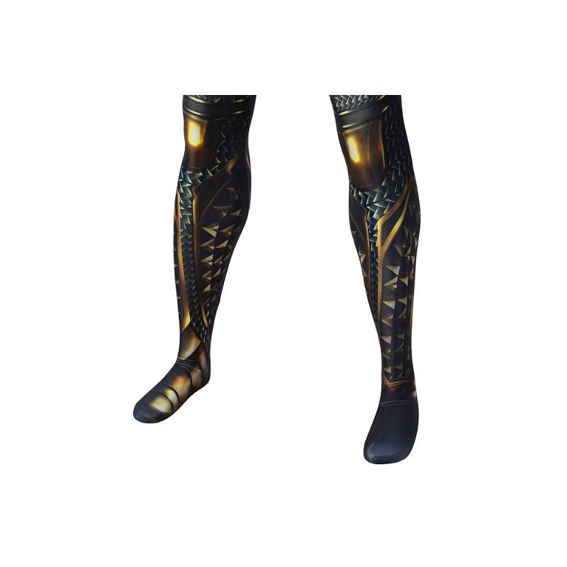 Traje de Aquaman para Hombre - Disfraz de Cosplay de Superhéroe de DC Comics para Halloween y Carnaval - Fantasia Cosera