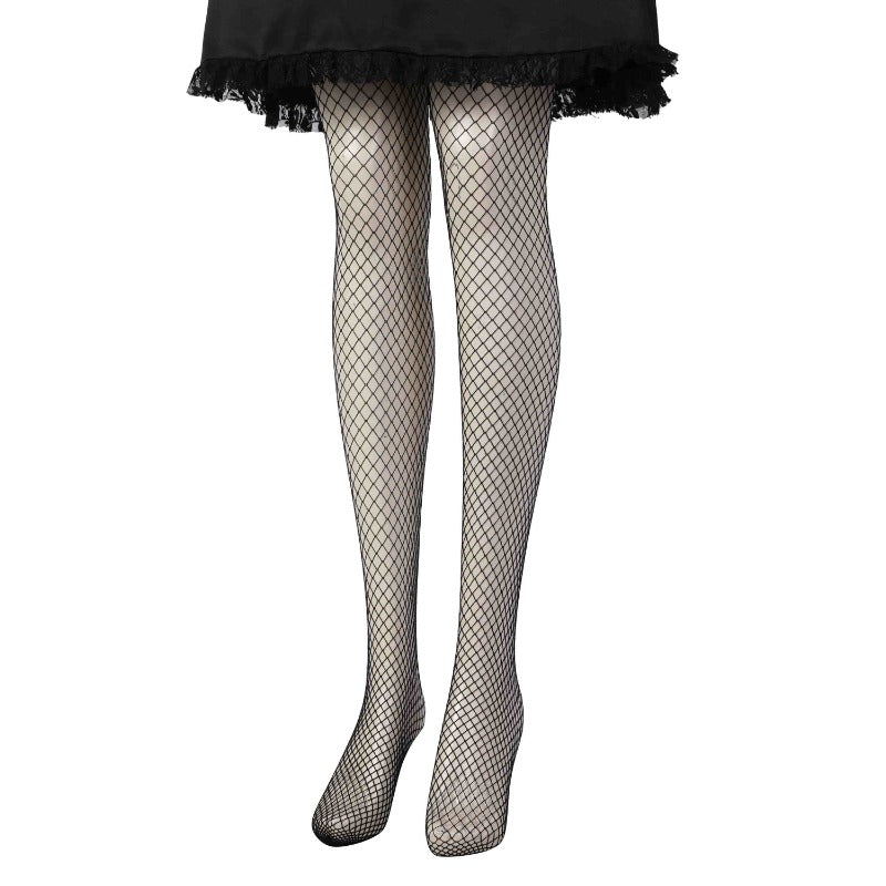 Traje de Cosplay de Draculaura de Monster High para Halloween y Carnaval Vestido Negro - Fantasia Cosera
