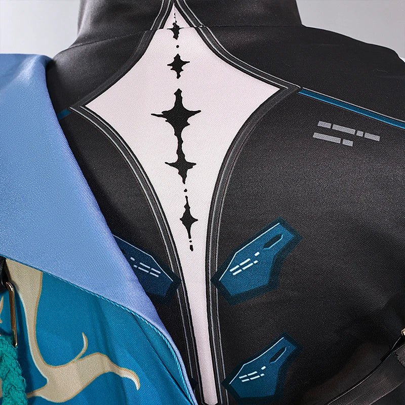 Traje de Cosplay Jiyan Jinete del Viento de Wuthering Waves para Mujer, Disfraz para Fiestas de Halloween - Fantasia Cosera