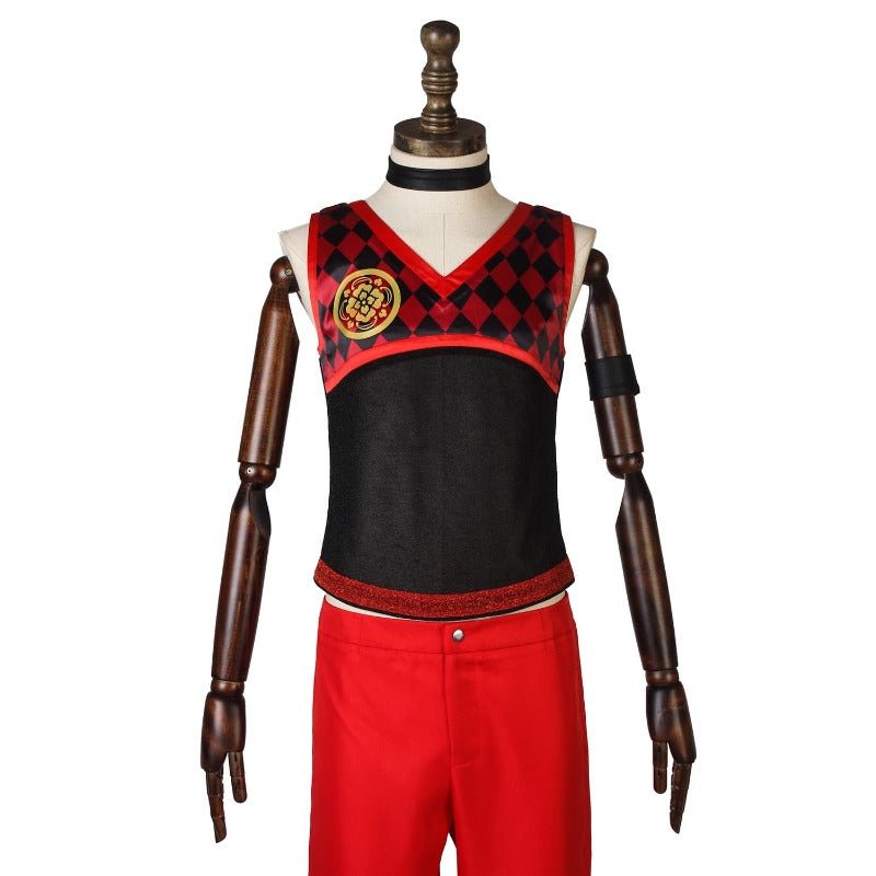 Traje de Cosplay de Kashuu Kiyomitsu para Performance Solo de Musical Touken Ranbu Online - Fantasia Cosera