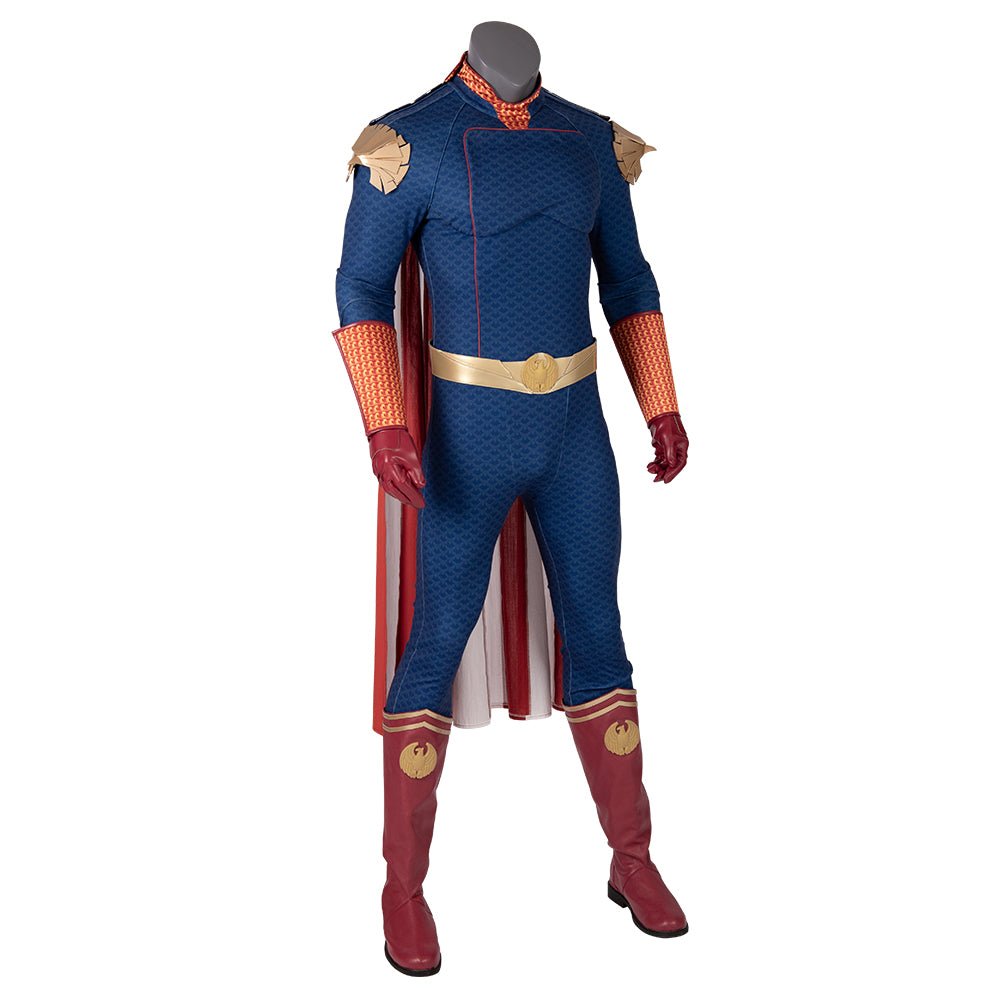 Traje de Cosplay de Homelander de The Boys - Outfit Premium de la Serie de TV - Fantasia Cosera