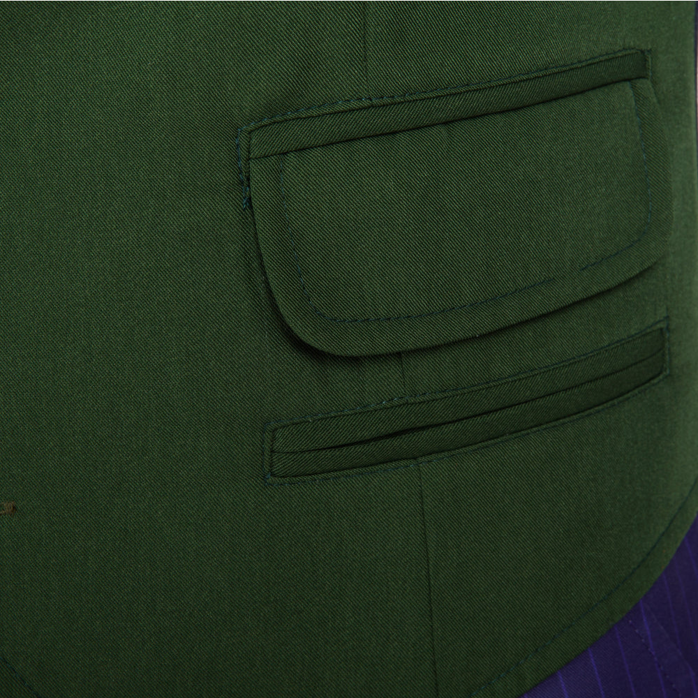 Traje de Joker de Batman El Caballero Oscuro - Outfit Premium para Cosplay - Fantasia Cosera